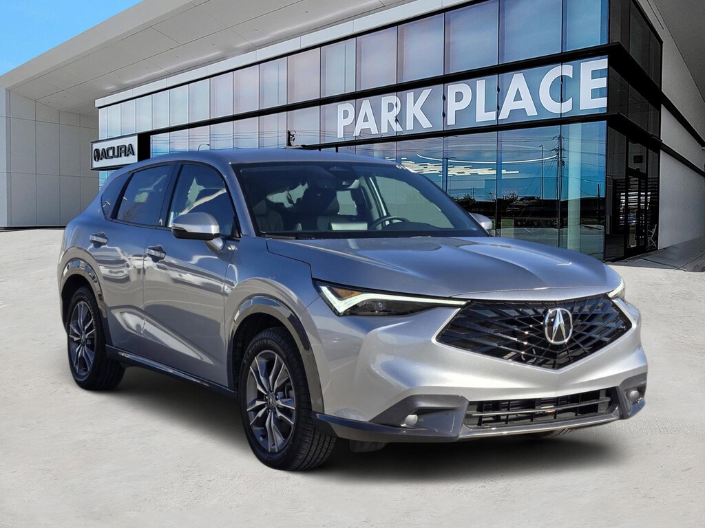 Certified 2025 Acura ADX SUV