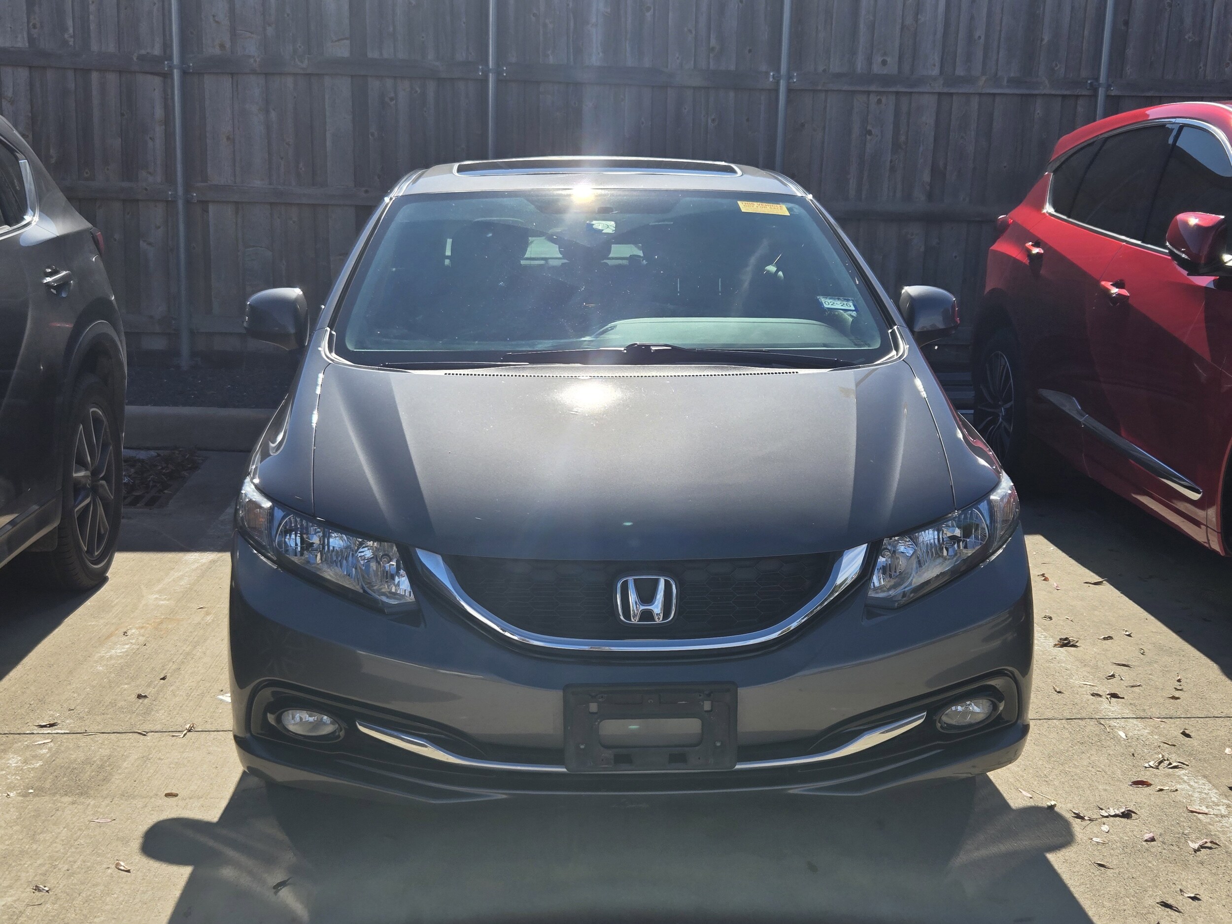 2013 Honda Civic EX-L photo 2