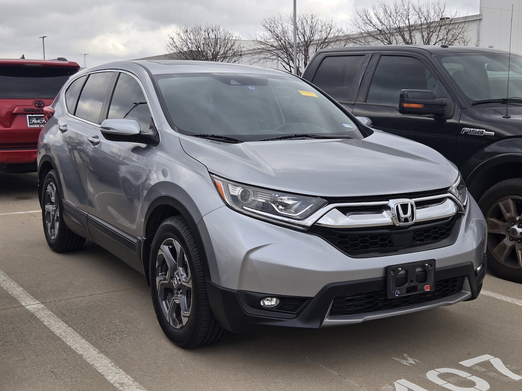 Used 2019 Honda CR-V EX-L 2WD SUV