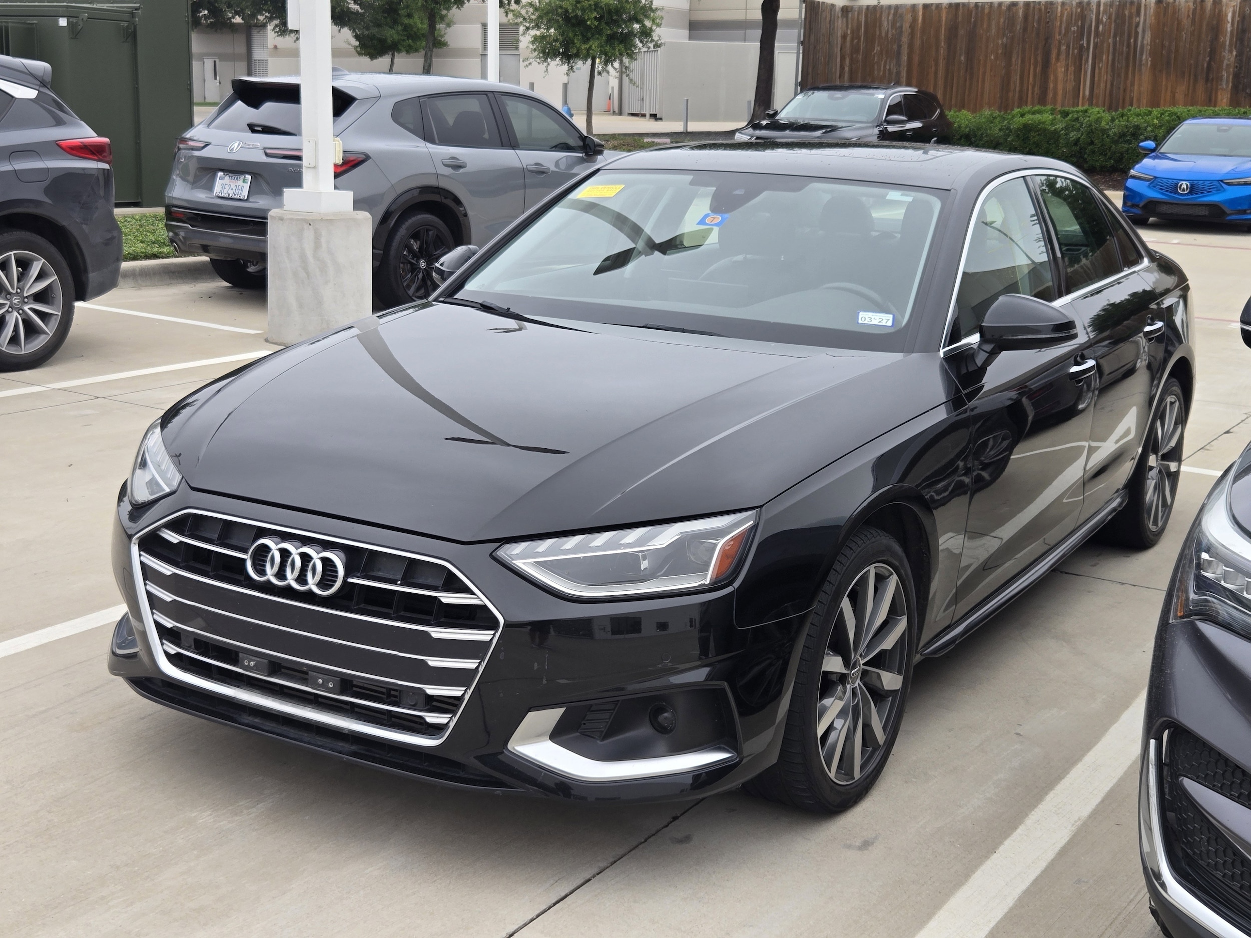 2020 Audi A4 40 S tronic Premium Plus's photo