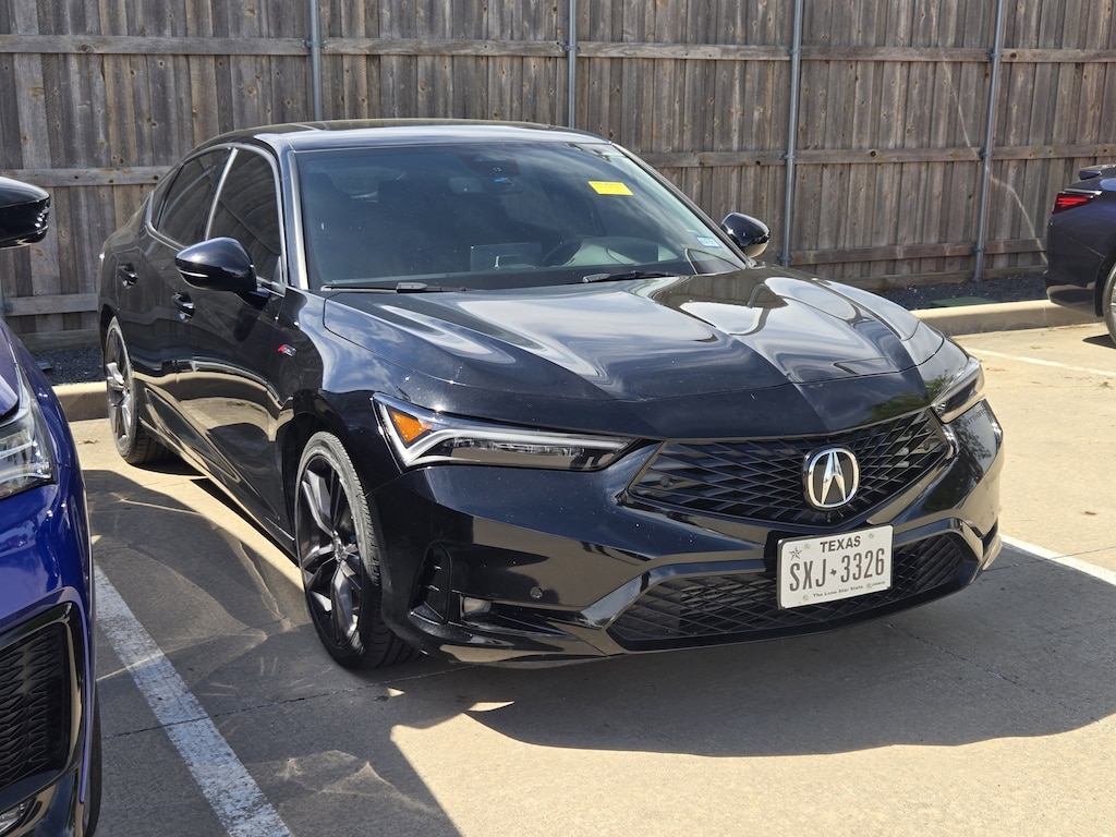 Certified 2023 Acura Integra A-Spec Tech Package Hatchback
