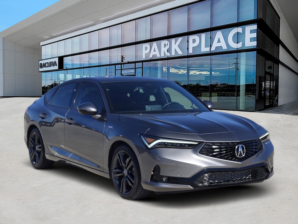 Certified 2025 Acura Integra A-Spec Tech Package Hatchback