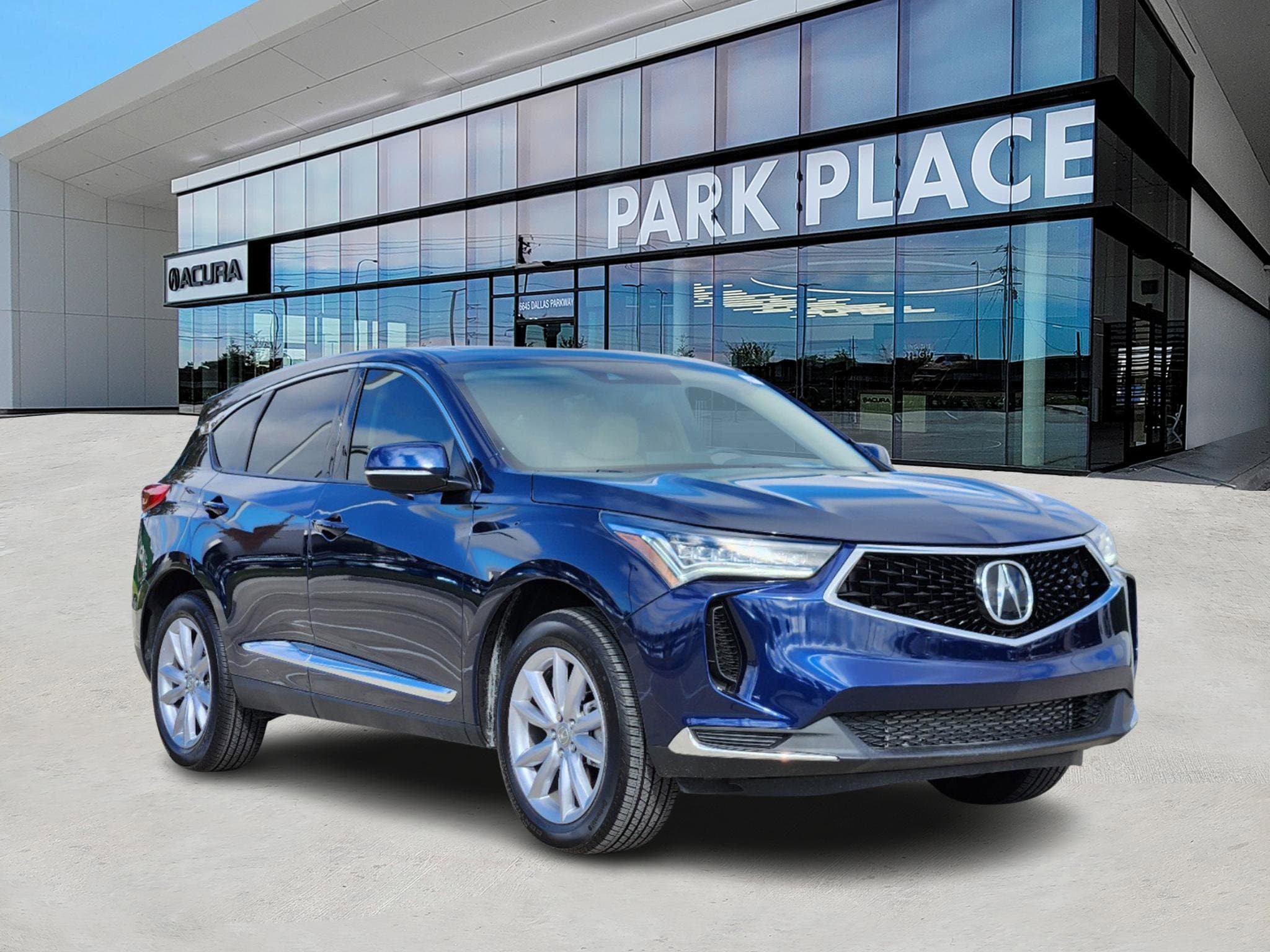 Certified 2024 Acura RDX Base with VIN 5J8TC2H31RL018759 for sale in Plano, TX