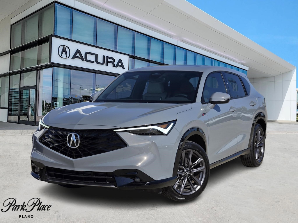 Certified 2025 Acura ADX A-Spec Package SUV