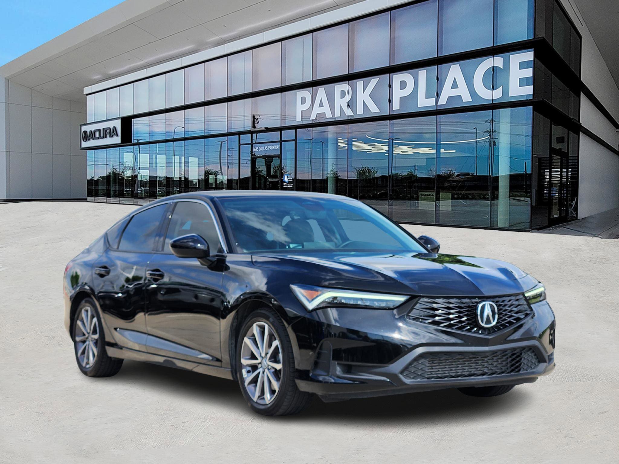 Certified 2023 Acura Integra Base with VIN 19UDE4H21PA024703 for sale in Plano, TX