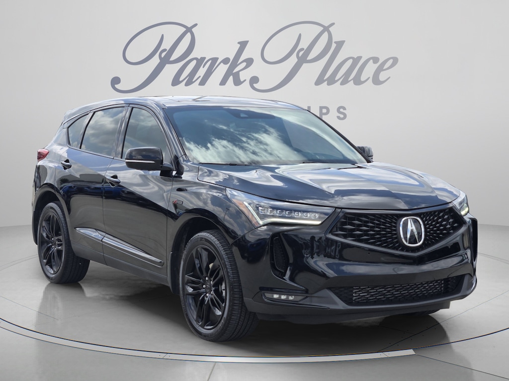 Used 2024 Acura RDX A-Spec Package SUV