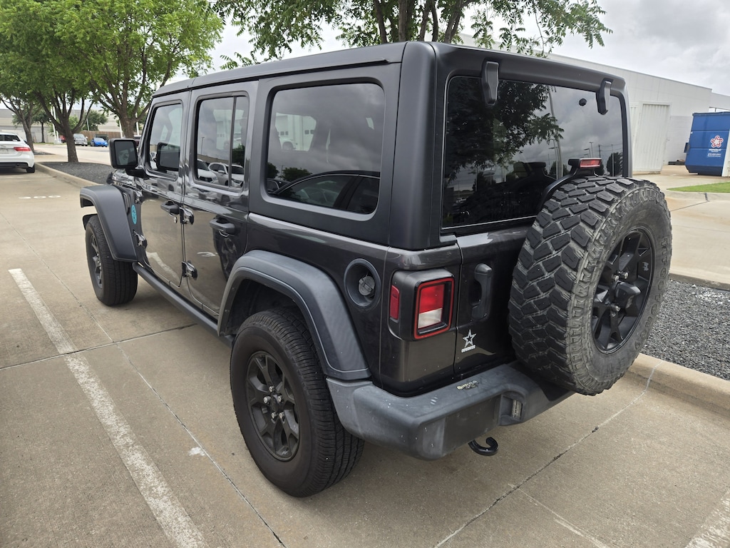 Used 2020 Jeep Wrangler Unlimited Sport SUV