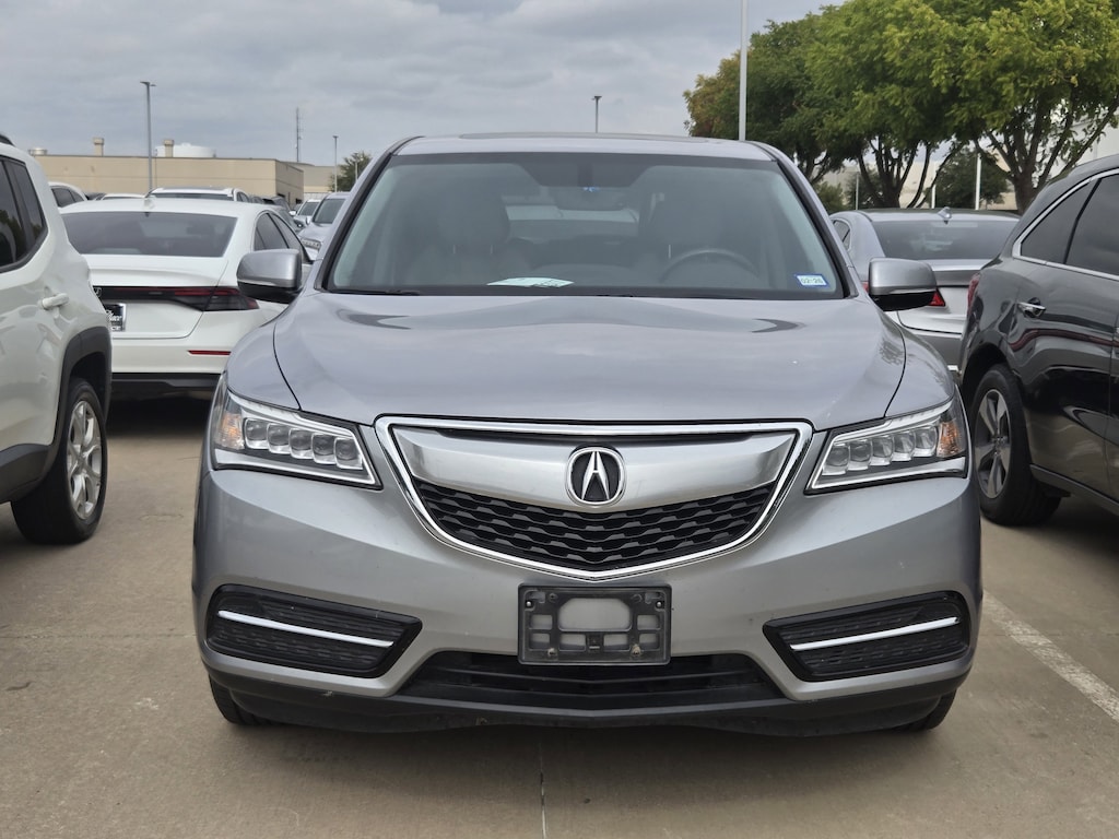 Certified 2016 Acura MDX 3.5L SUV