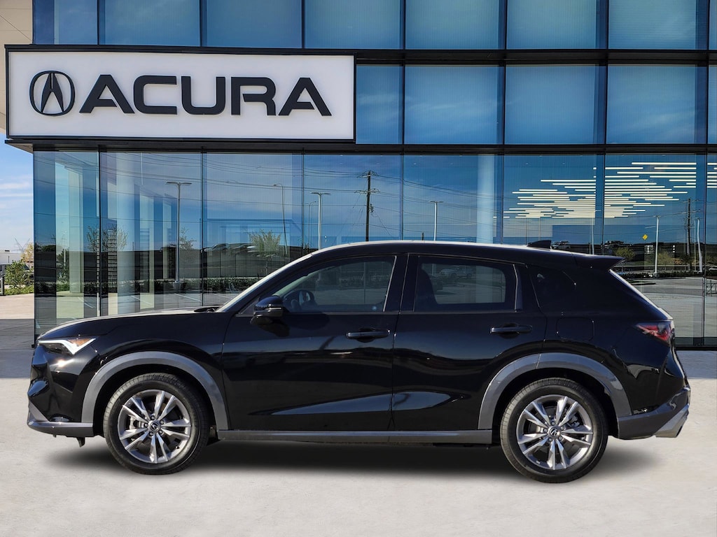 Certified 2025 Acura ADX SUV