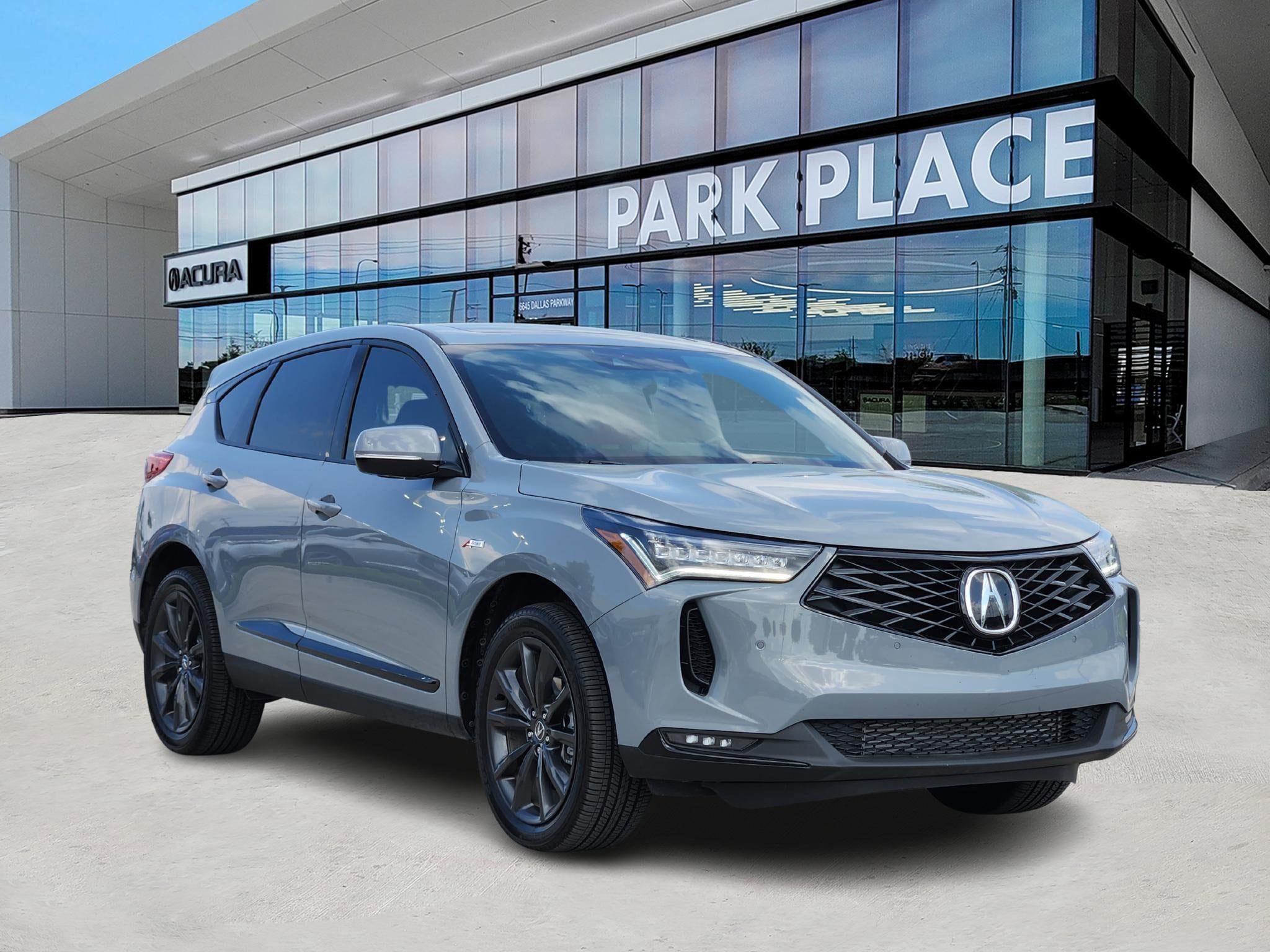 Certified 2025 Acura RDX A-Spec Package with VIN 5J8TC2H68SL003305 for sale in Plano, TX