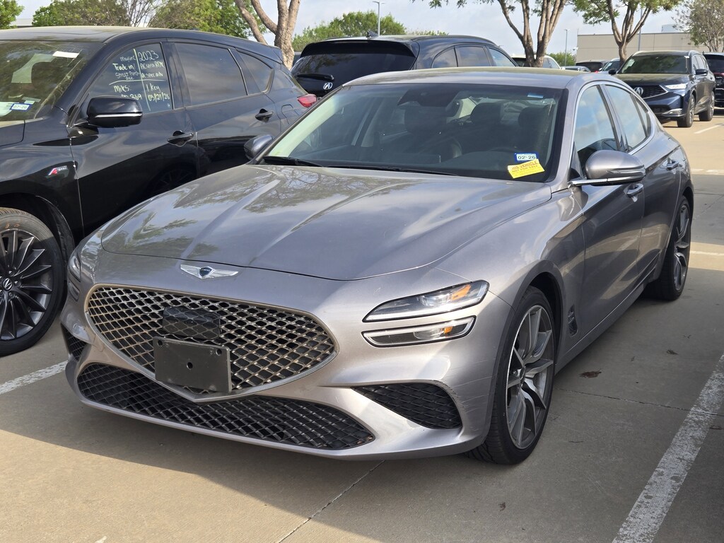 Used 2023 Genesis G70 2.0T Standard AWD Sedan