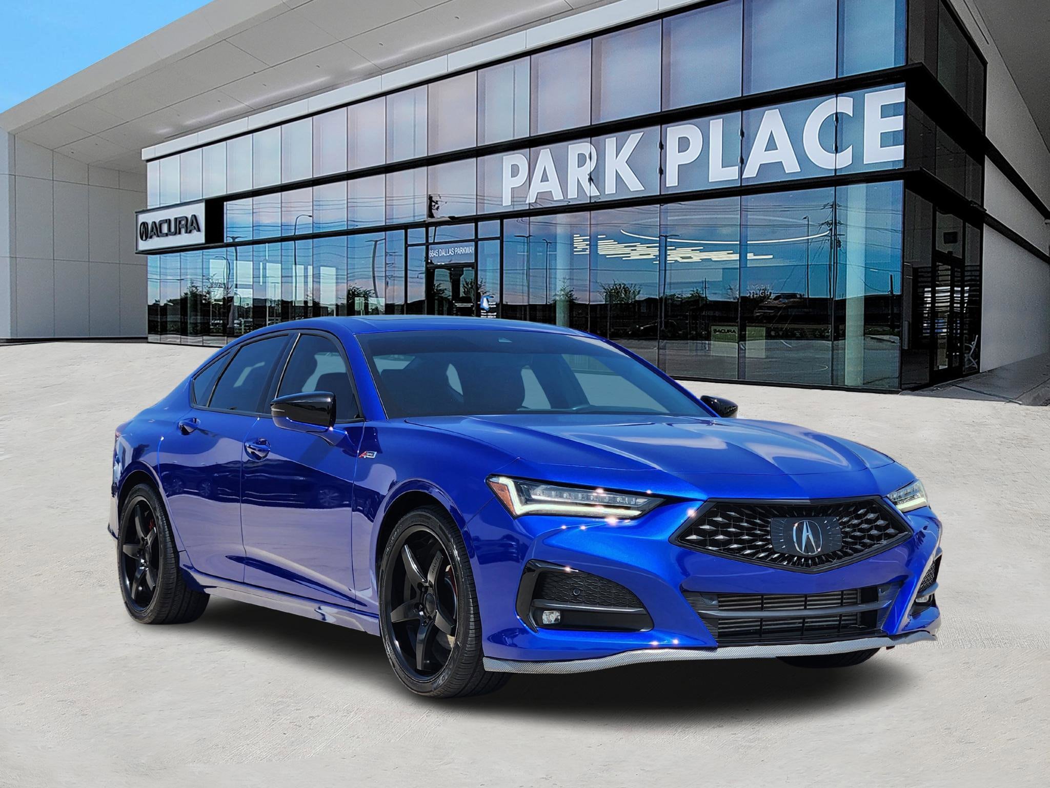 Used 2023 Acura TLX A-SPEC Package with VIN 19UUB6F56PA003928 for sale in Plano, TX