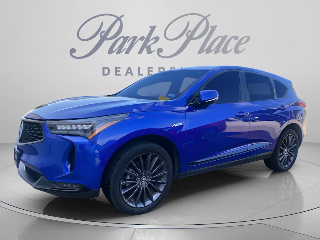 Certified 2024 Acura RDX A-Spec Advance Package SUV