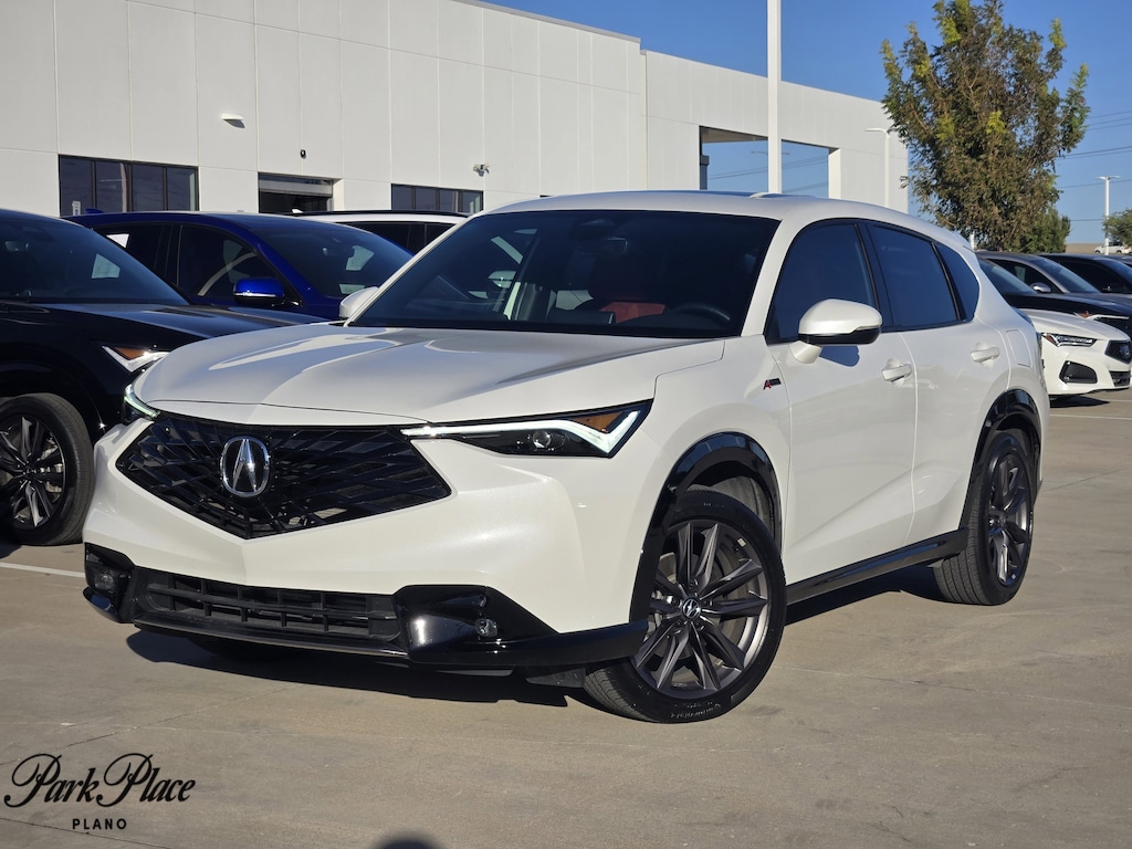 Certified 2025 Acura ADX A-Spec Package SUV