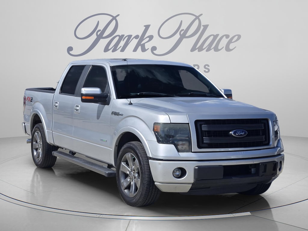 Used 2013 Ford F-150 Truck SuperCrew Cab