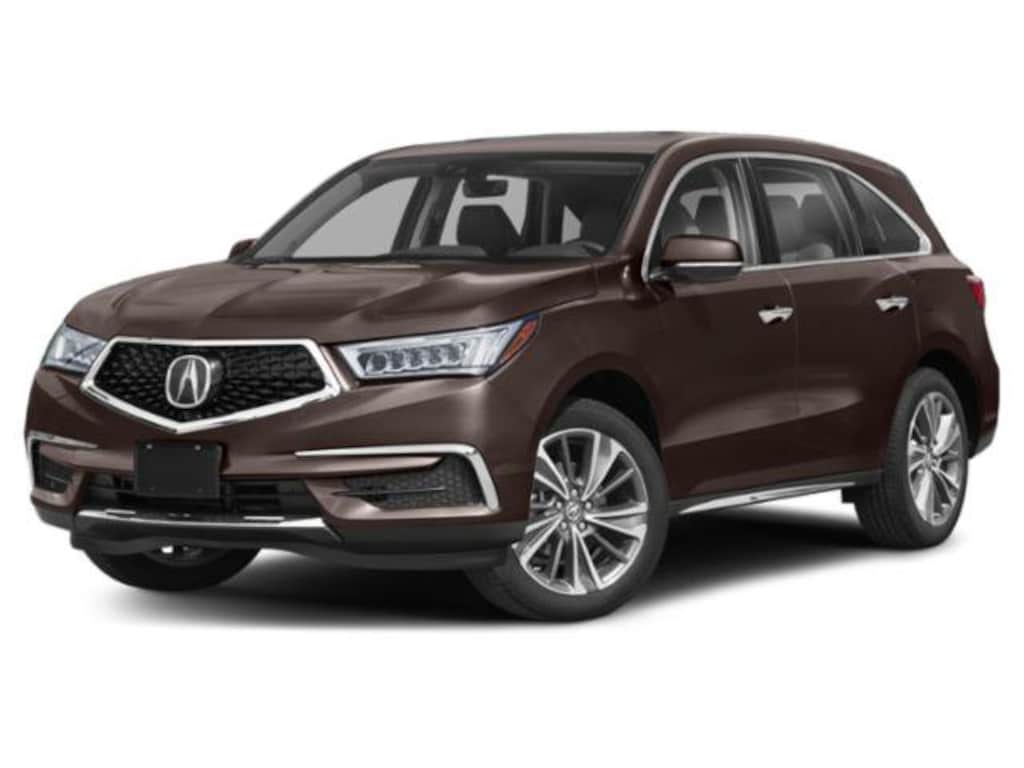 Used 2019 Acura MDX 3.5L Tech Pkg SUV