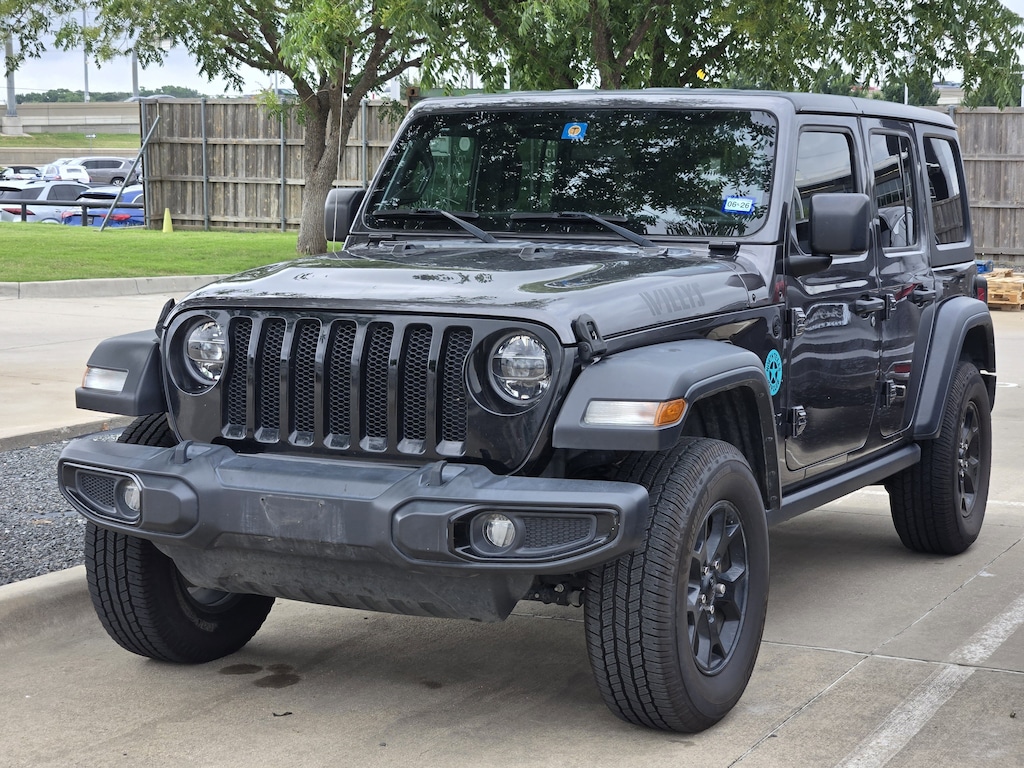 Used 2020 Jeep Wrangler Unlimited Sport SUV