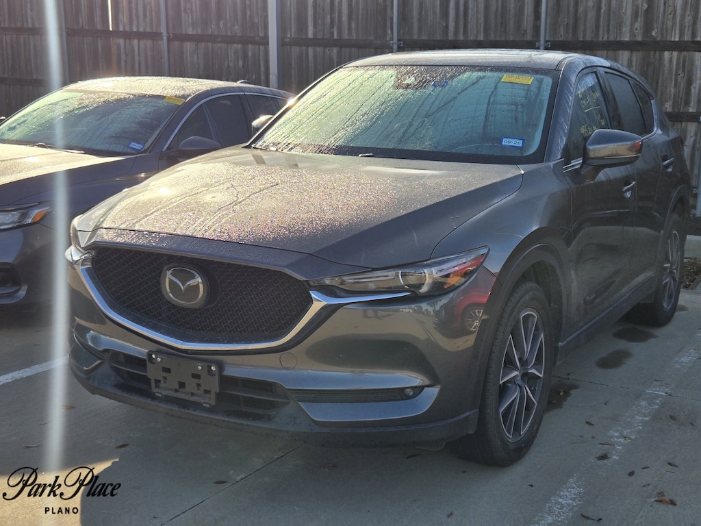 Used 2018 Mazda Mazda CX-5 Grand Touring SUV
