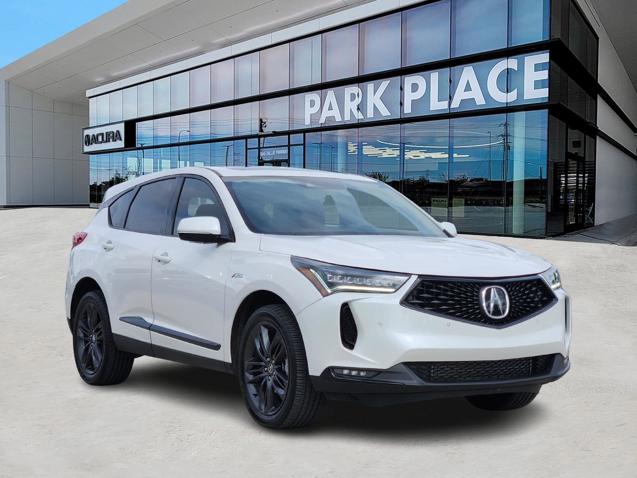 Certified 2024 Acura RDX A-Spec Package with VIN 5J8TC2H6XRL001954 for sale in Plano, TX