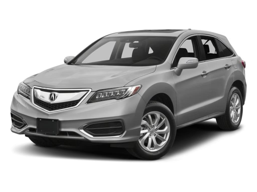 Used 2017 Acura RDX V6 AWD with Technology Package SUV