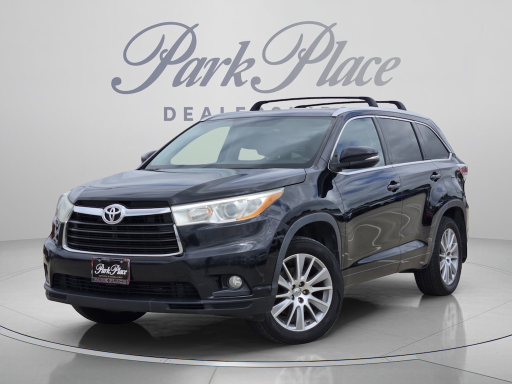 Used 2015 Toyota Highlander XLE V6 SUV