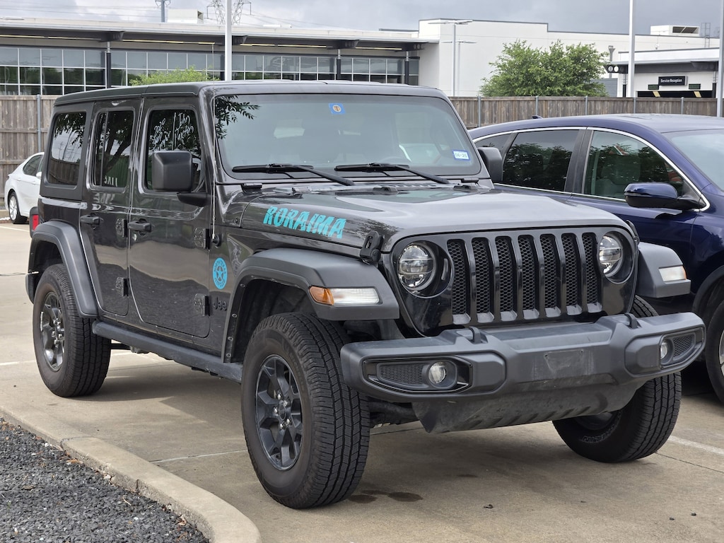 Used 2020 Jeep Wrangler Unlimited Sport SUV