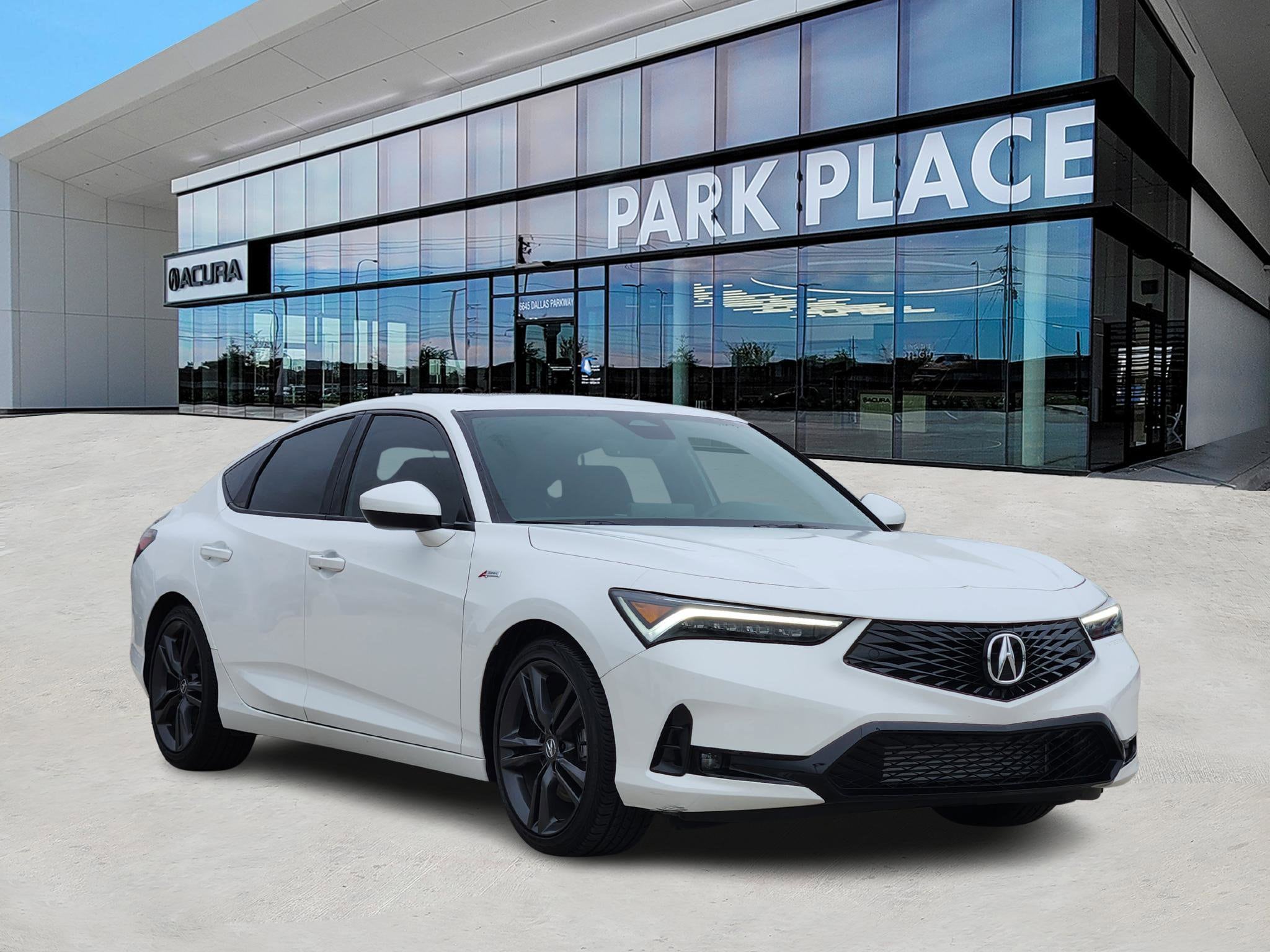 Certified 2025 Acura Integra A-Spec with VIN 19UDE4H38SA005115 for sale in Plano, TX