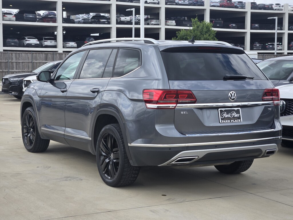 Used 2018 Volkswagen Atlas 2.0T SEL SUV