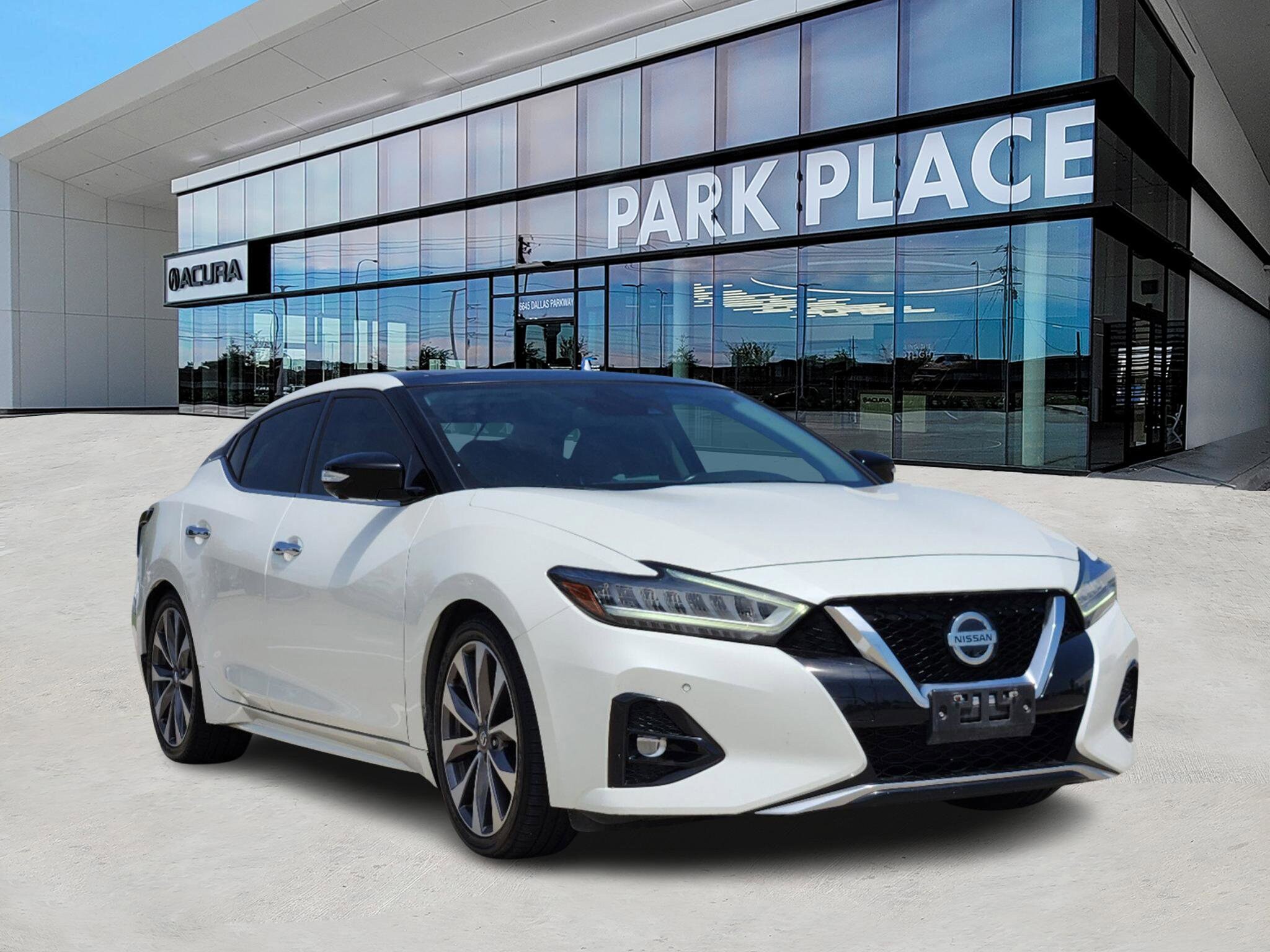 Used 2021 Nissan Maxima Platinum with VIN 1N4AA6FV9MC501017 for sale in Plano, TX