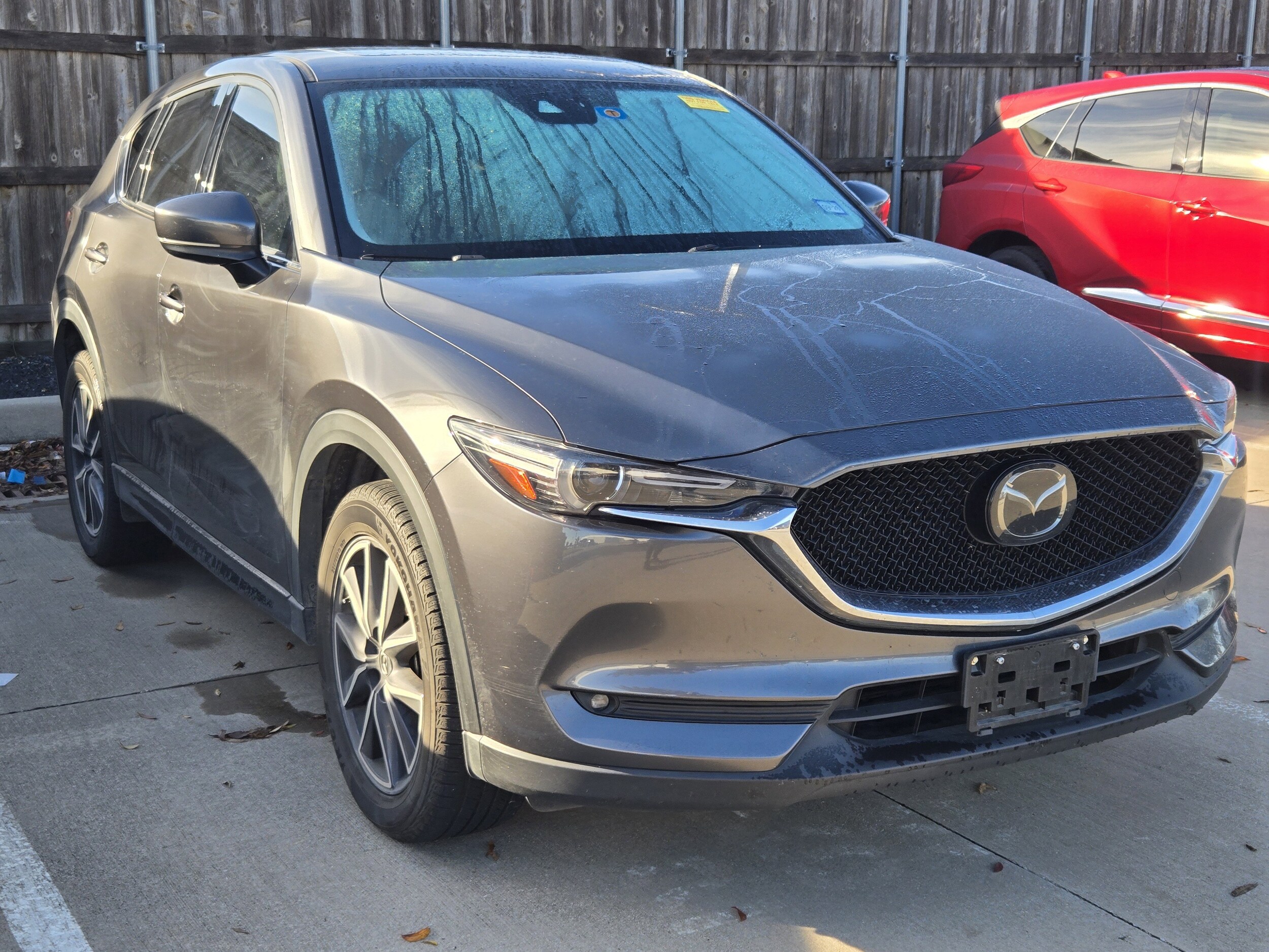 2018 Mazda CX-5 Grand Touring photo 2
