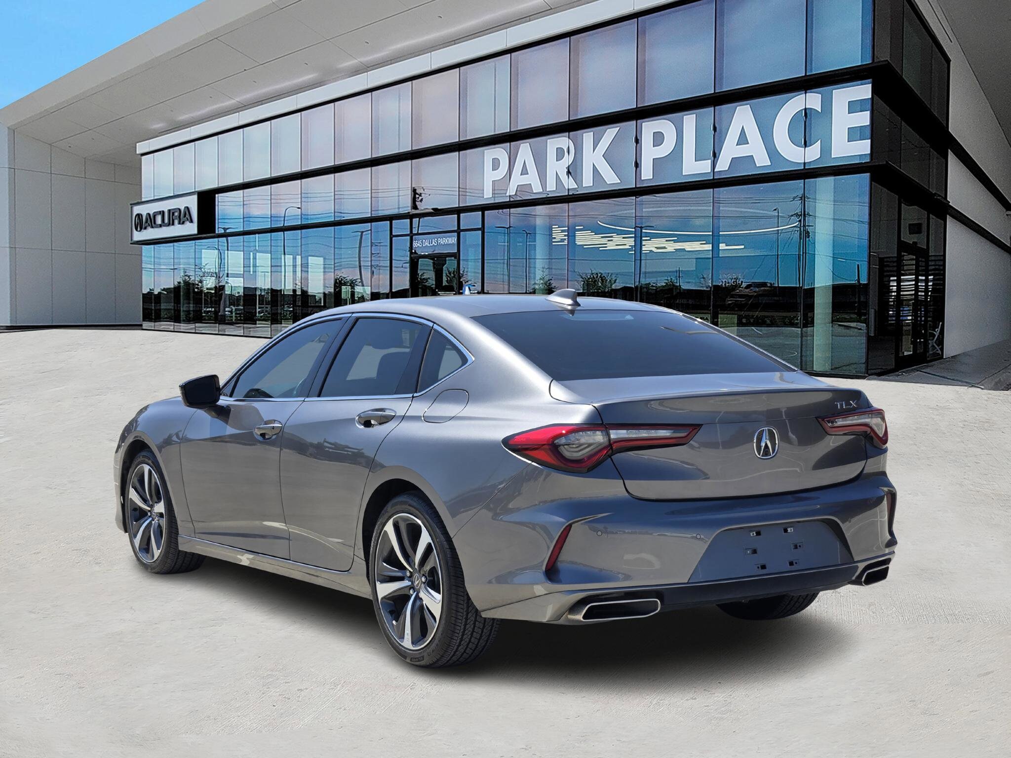 2025 Acura TLX Technology photo 4