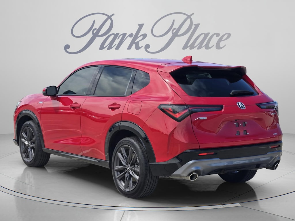 Certified 2025 Acura ADX A-Spec Package SUV