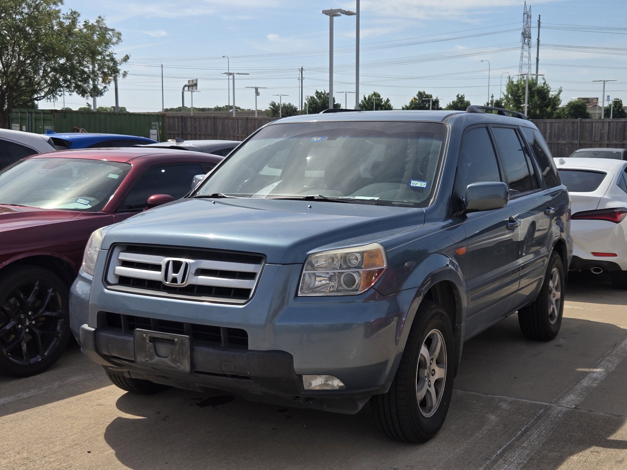 2007 Honda Pilot EX