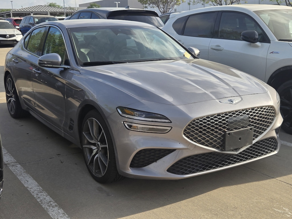 Used 2023 Genesis G70 2.0T Standard AWD Sedan