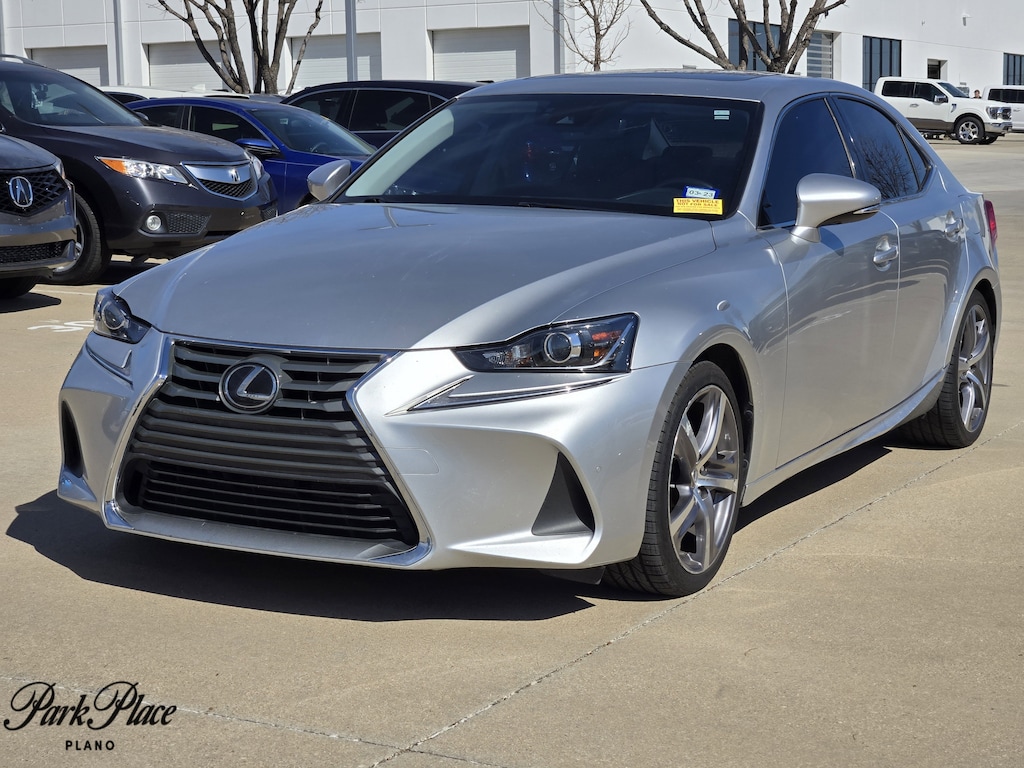 Used 2019 Lexus IS 300 Sedan