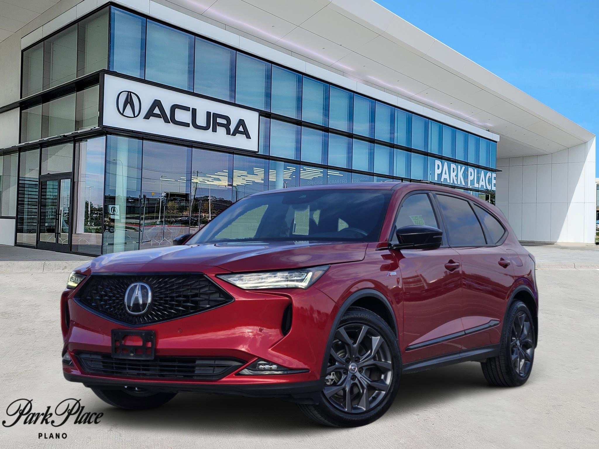 2023 Acura MDX A-Spec Package's photo