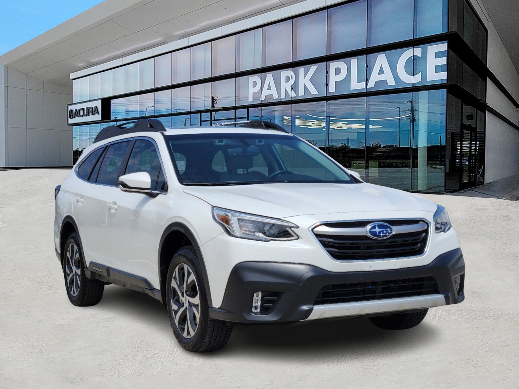 Used 2022 Subaru Outback Limited with VIN 4S4BTANCXN3141295 for sale in Plano, TX