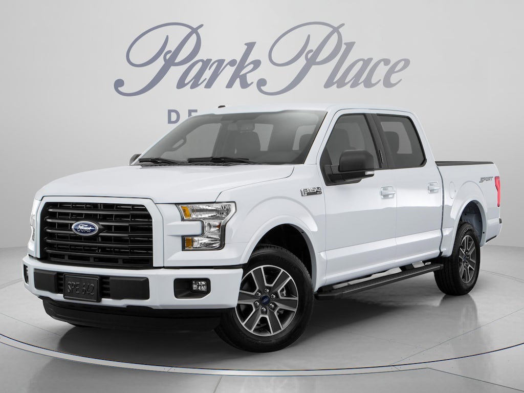 Used 2016 Ford F-150 XLT Truck SuperCrew Cab