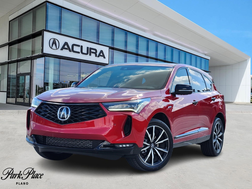 Certified 2025 Acura RDX A-Spec Advance Package SUV
