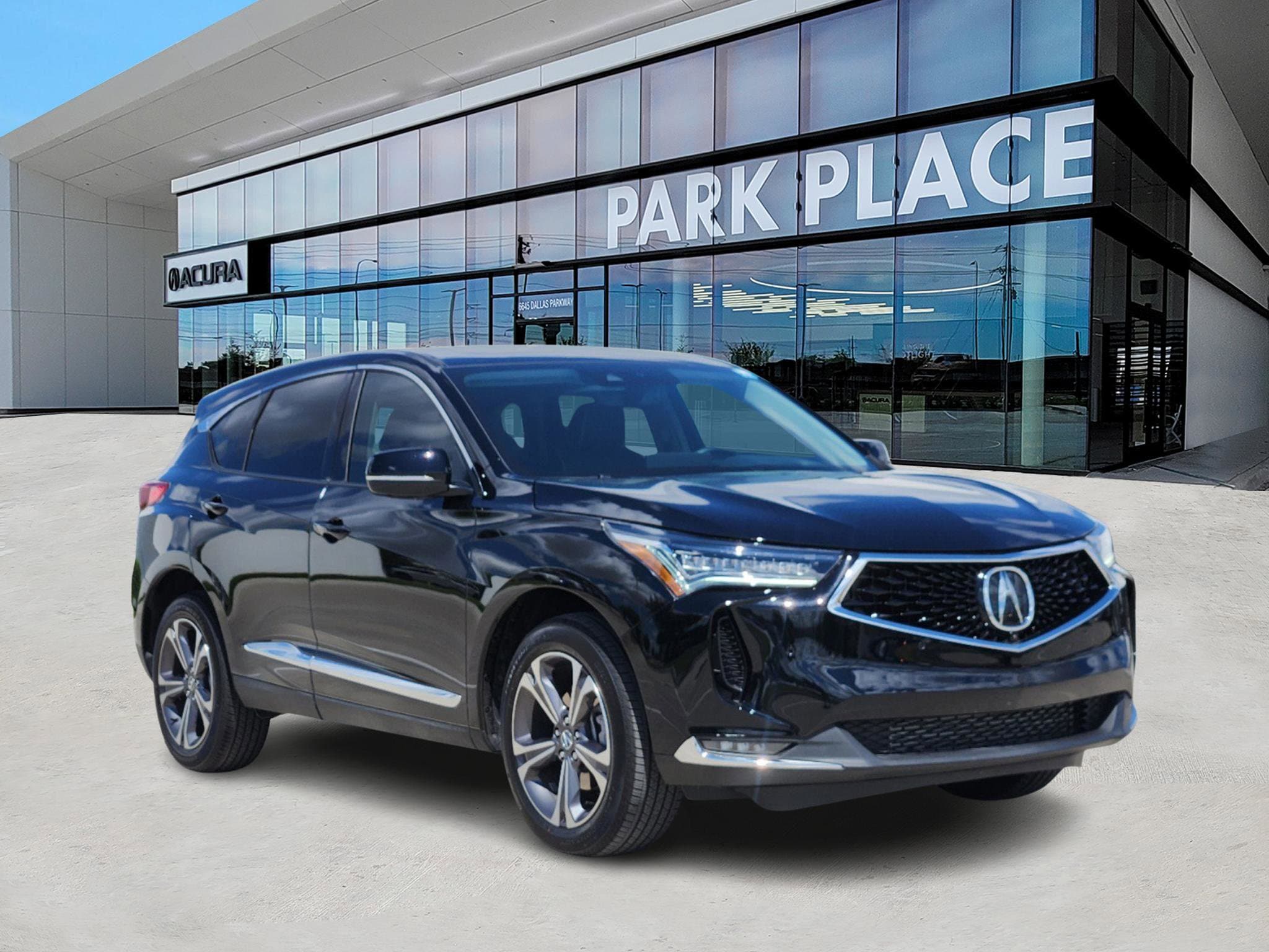 Certified 2024 Acura RDX Advance Package with VIN 5J8TC2H77RL006909 for sale in Plano, TX