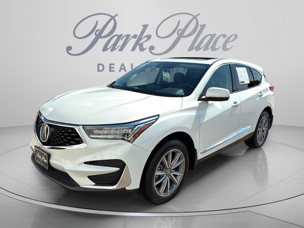 Certified 2020 Acura RDX Technology Package SUV