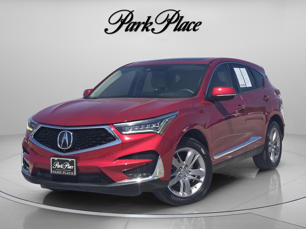 Certified 2019 Acura RDX Advance Package SUV