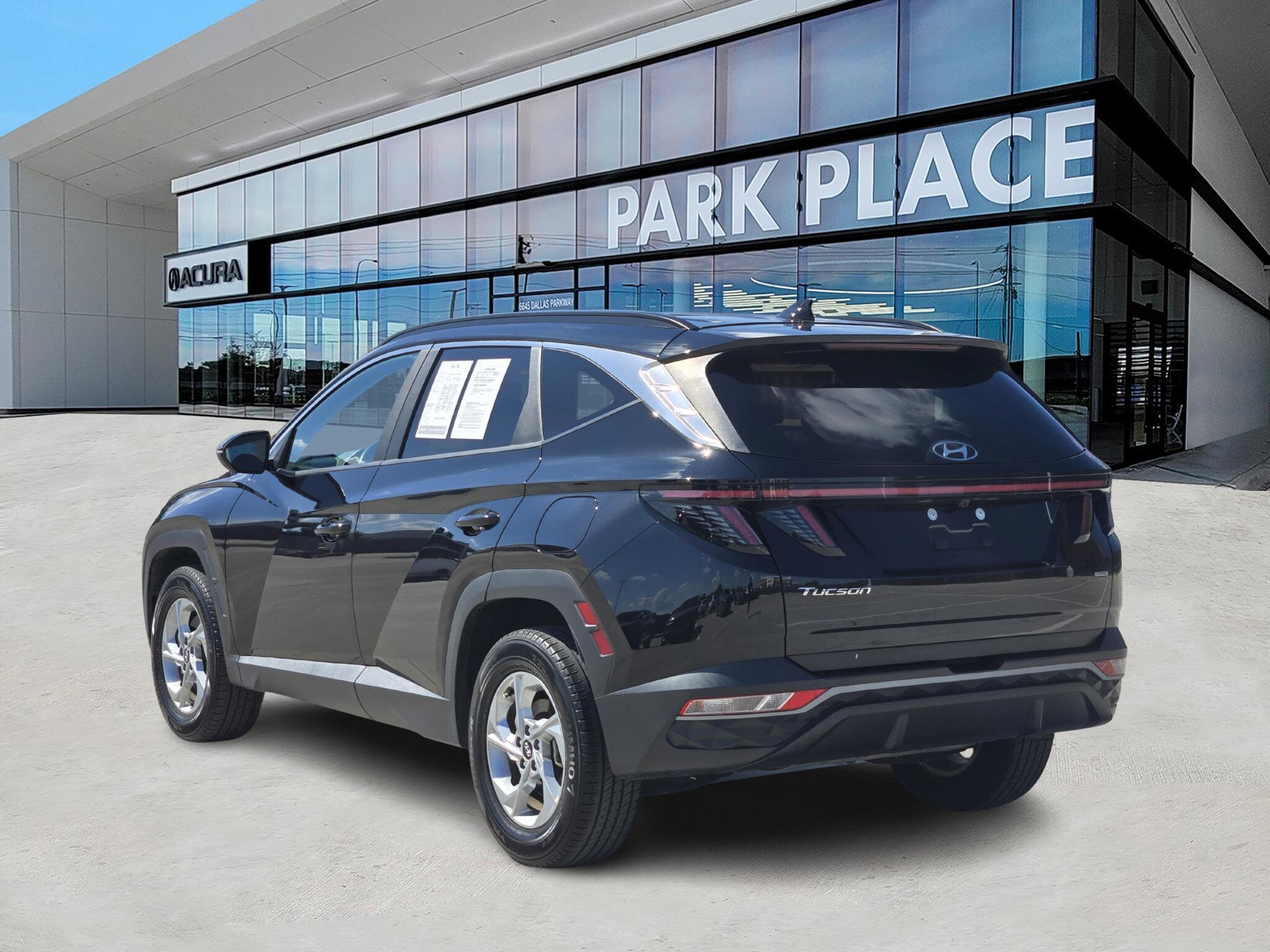 2022 Hyundai Tucson SEL photo 3