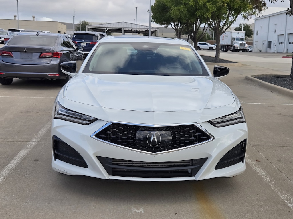 Certified 2023 Acura TLX  Sedan