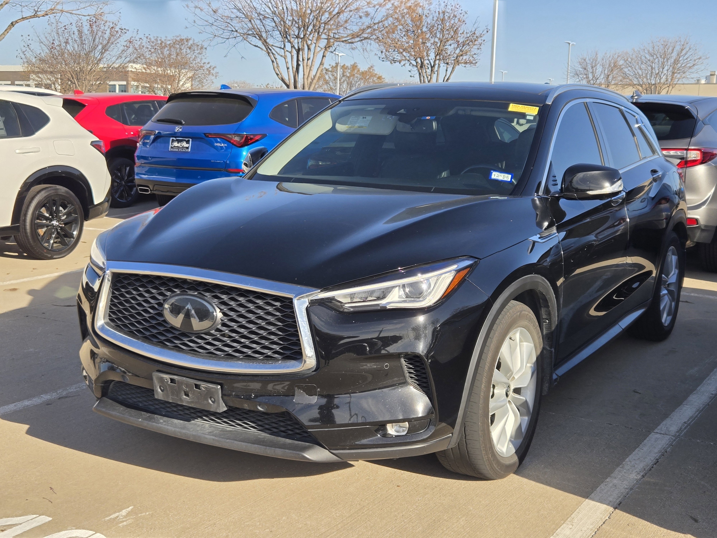 2019 INFINITI QX50 Essential