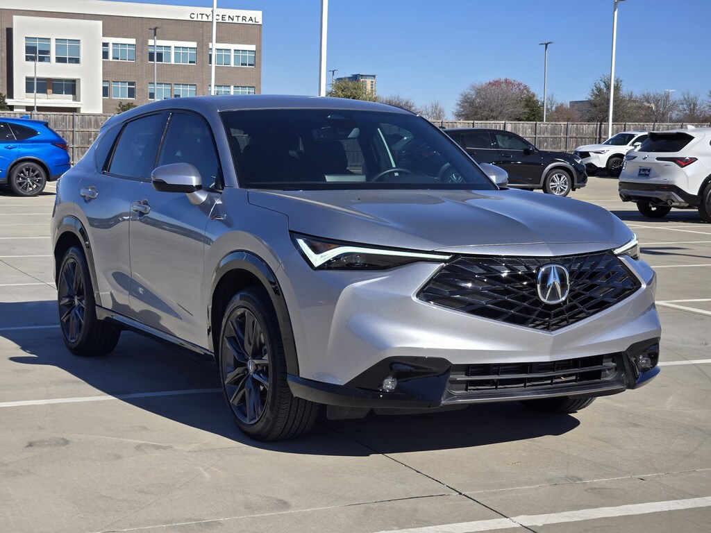 Certified 2025 Acura ADX A-Spec Package SUV