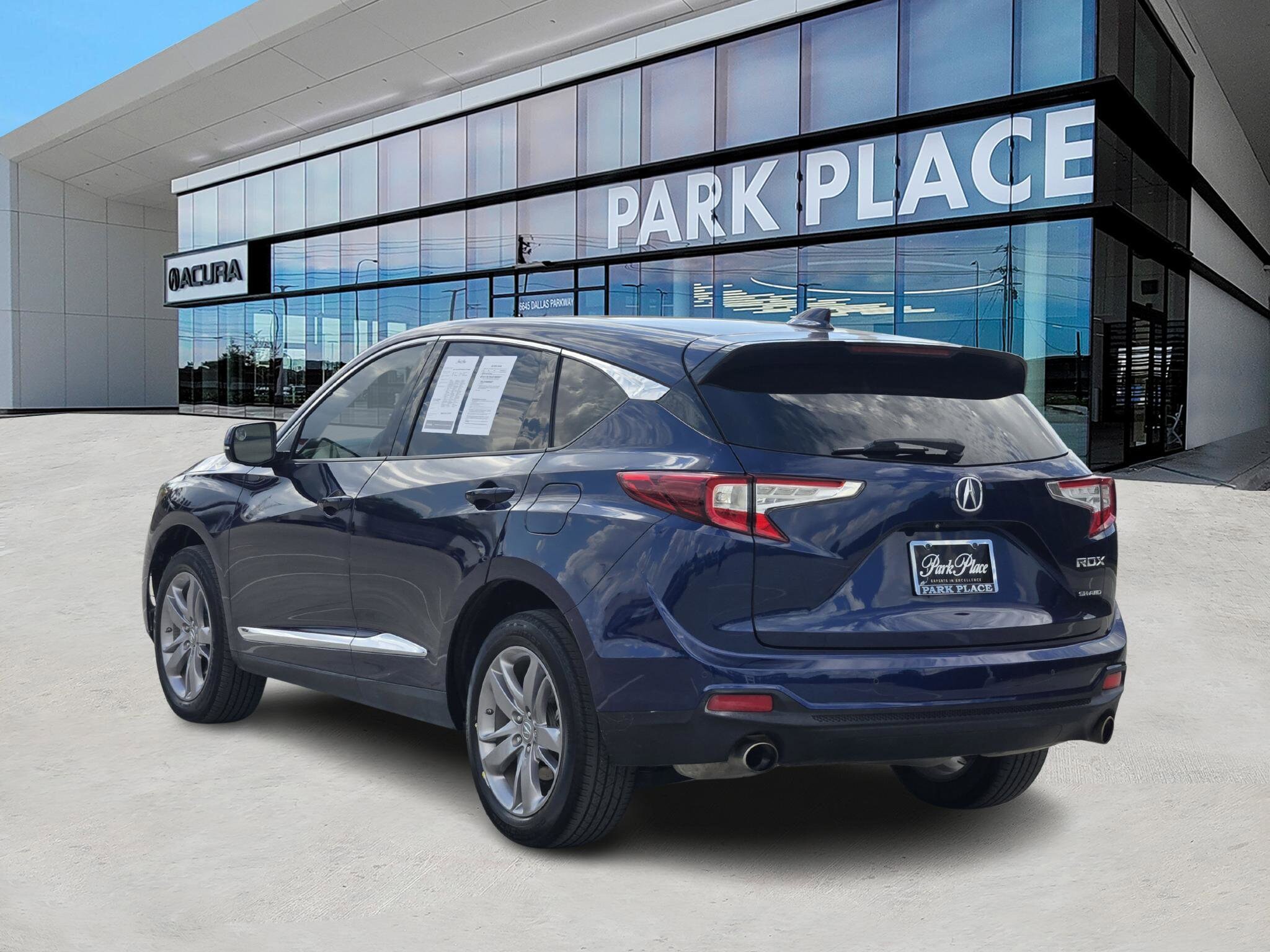 2021 Acura RDX Advance photo 2