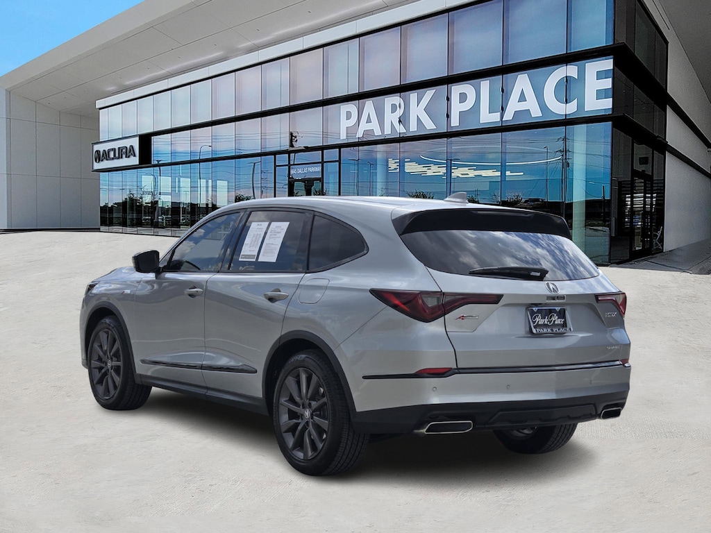 Certified 2025 Acura MDX SH-AWD A-Spec Package SUV