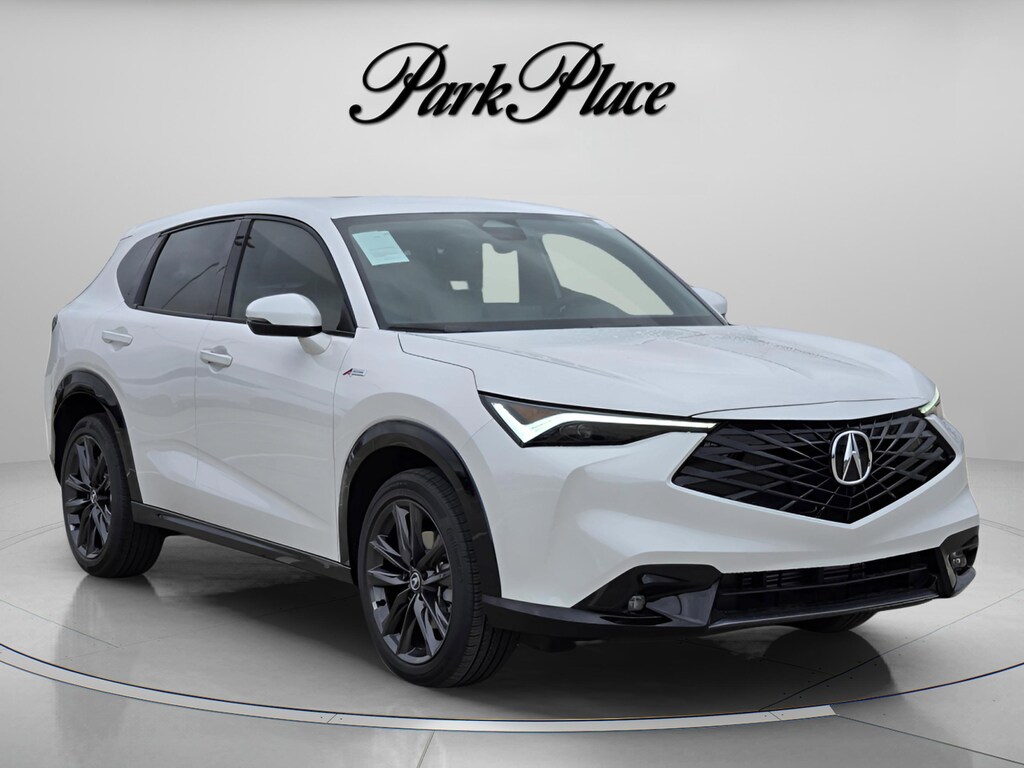 New 2026 Acura ADX A-Spec Package SUV