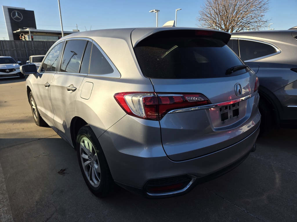 Certified 2017 Acura RDX V6 SUV